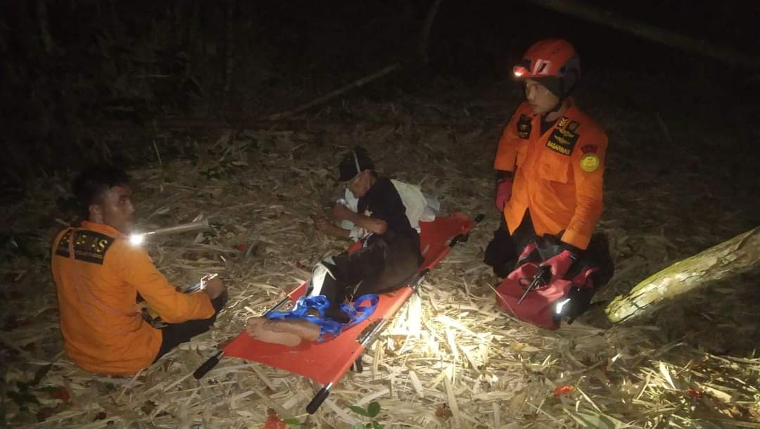 Tiga Hari Dinyatakan Hilang, Akhirnya Opa Piet Sambouw Warga Ranomerut Ditemukan 