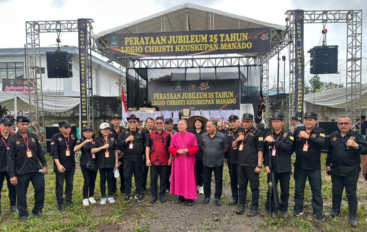 Hadiri Jubelium LC ke-25, Kaligis Ajak Tolak Radikalisme