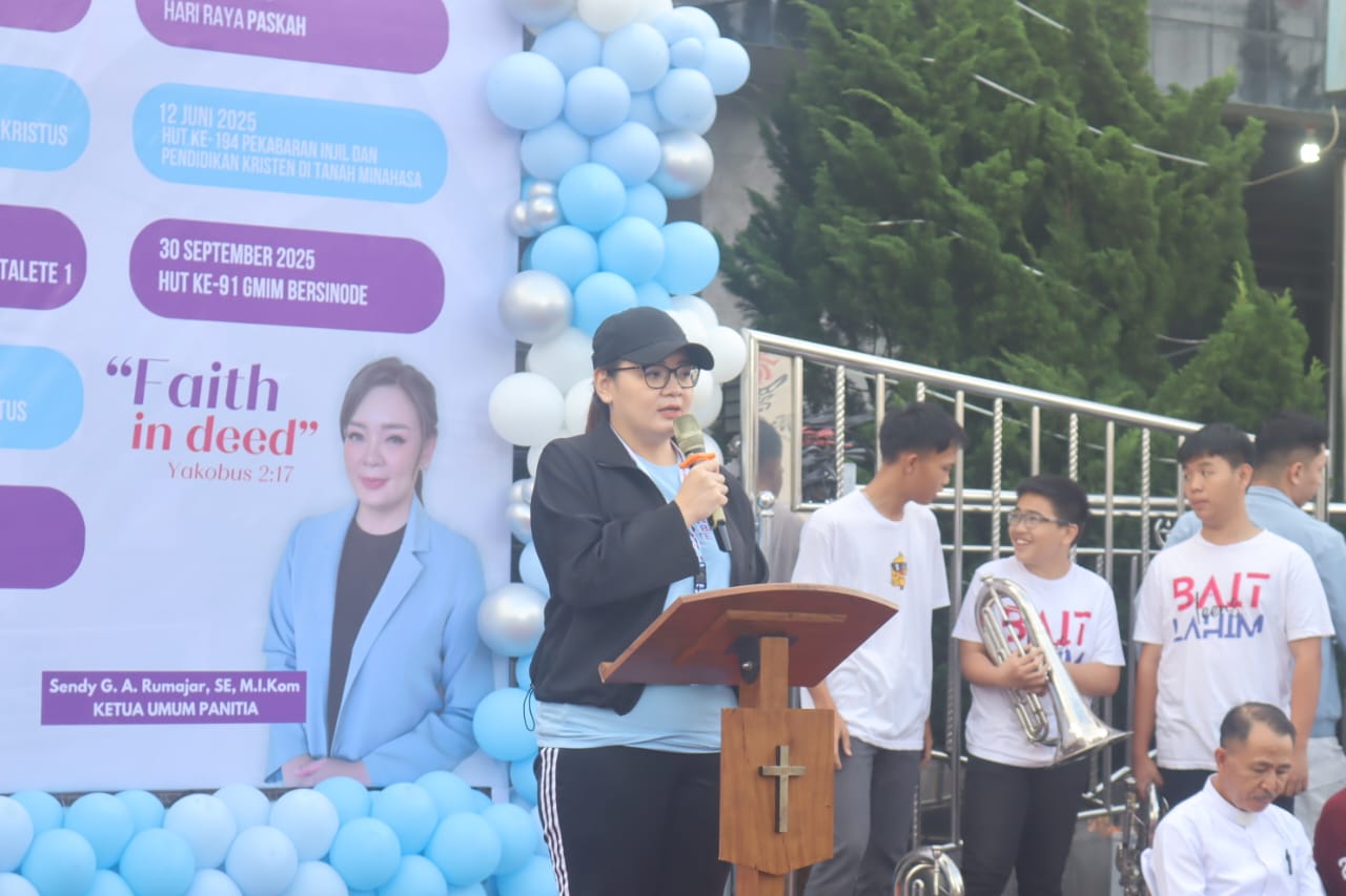 Wawali Sendy Buka Kegiatan H2RG GMIM Bait-Lahim Talete