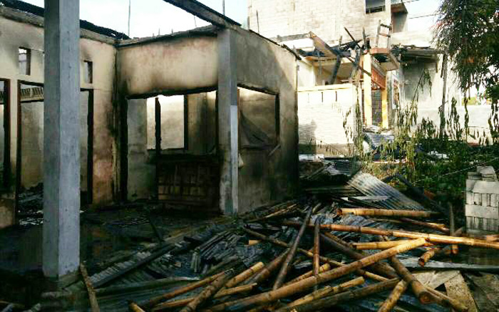 Jago Merah Beraksi di Malalayang