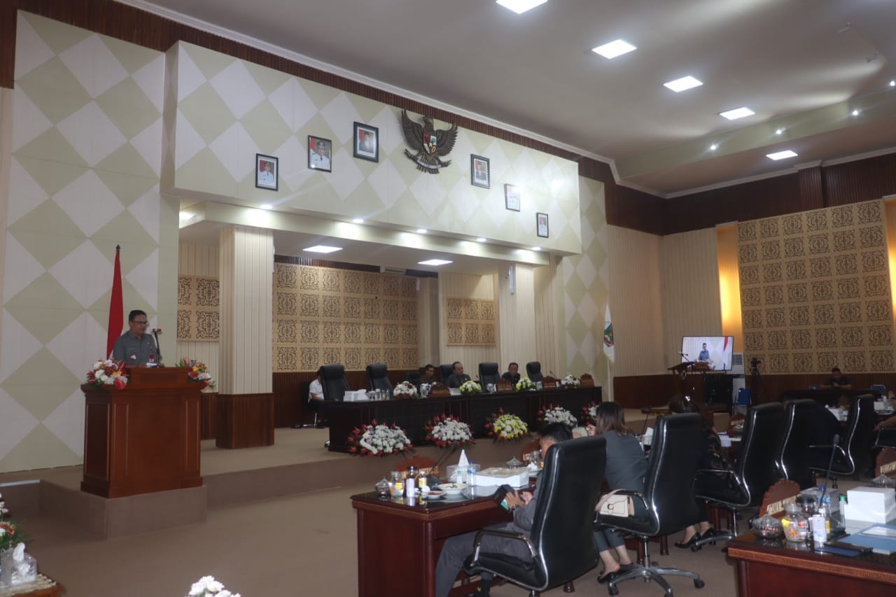 Pemandangan Umum Fraksi-fraksi Direspons Walikota Tomohon
