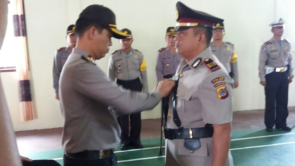 Dambe Jabat Kapolsek Tomohon Utara