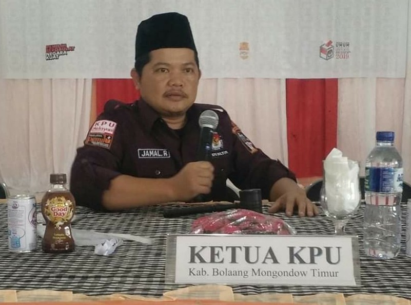KPU Boltim Umumkan Penyerahan Dokumen Bakal Calon Perseorangan