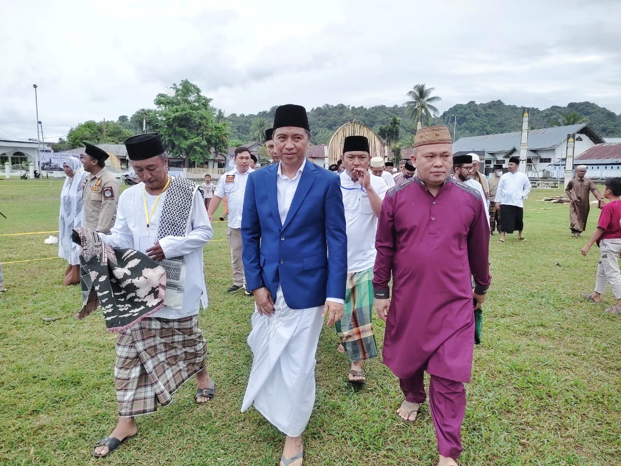 Rawat Silaturahmi, Bupati Sachrul Diapresiasi Wakil Rakyat 