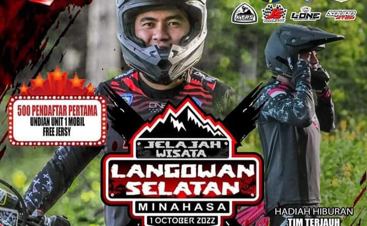 Ribuan Rider Bakal Banjiri Jelajah Alam Trail Adventure Langowan Selatan