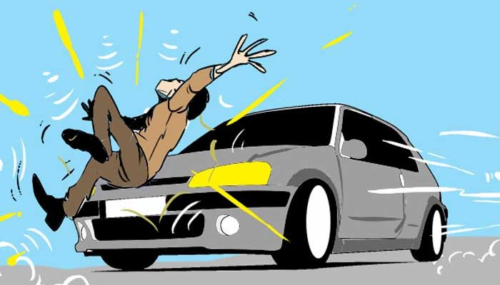 Tambajong : Pelaku Tabrak Lari Gunakan Plat Nomor Palsu
