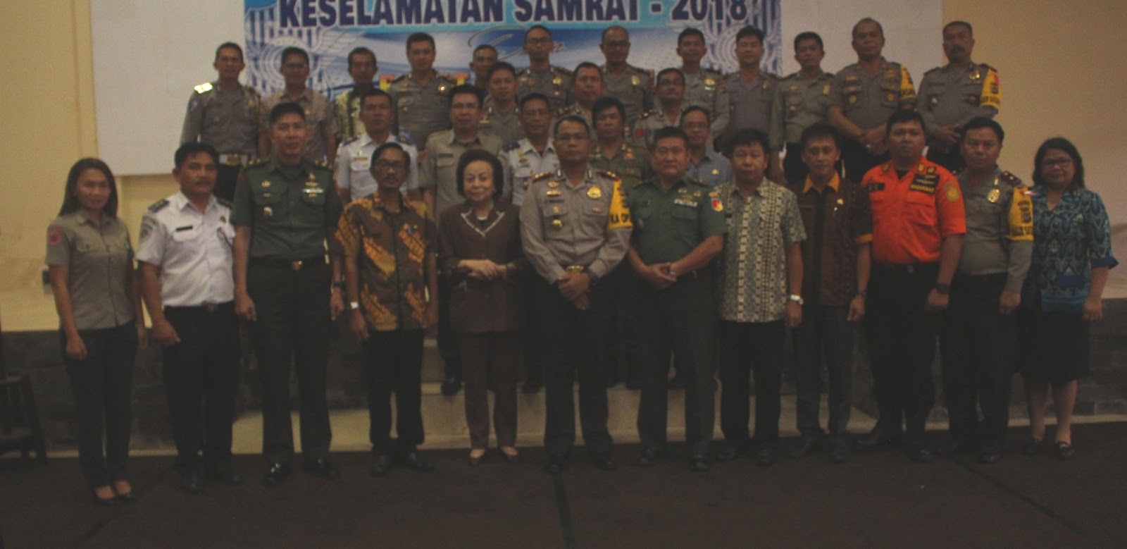 Bahas Penanggulangan Bencana, Polres Minsel Gelar Rakor Bersama Instansi Terkait