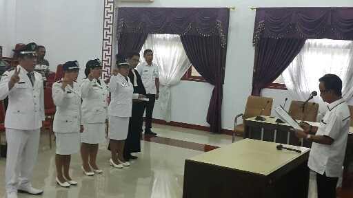 Hontong Lantik 4 Pnj Kapitalaung