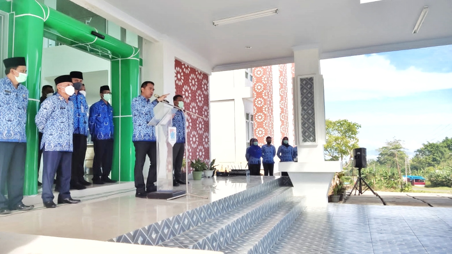 Pimpin Apel Korpri, Bupati Sachrul Tegaskan Profesional ASN