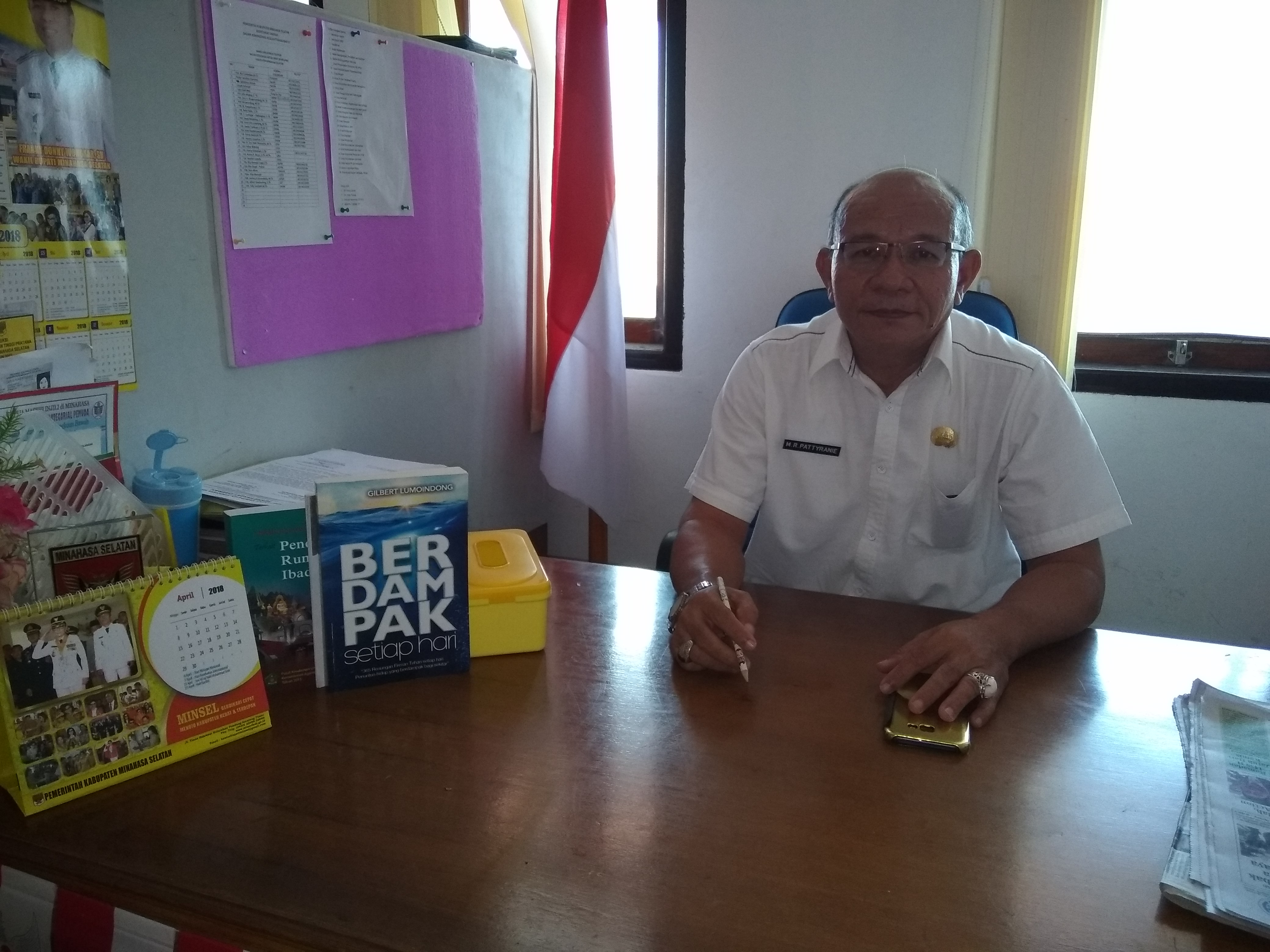 Pemda Minsel Awali Safari Ramadhan Dengan Buka Puasa Bersama Di Rudis Bupati