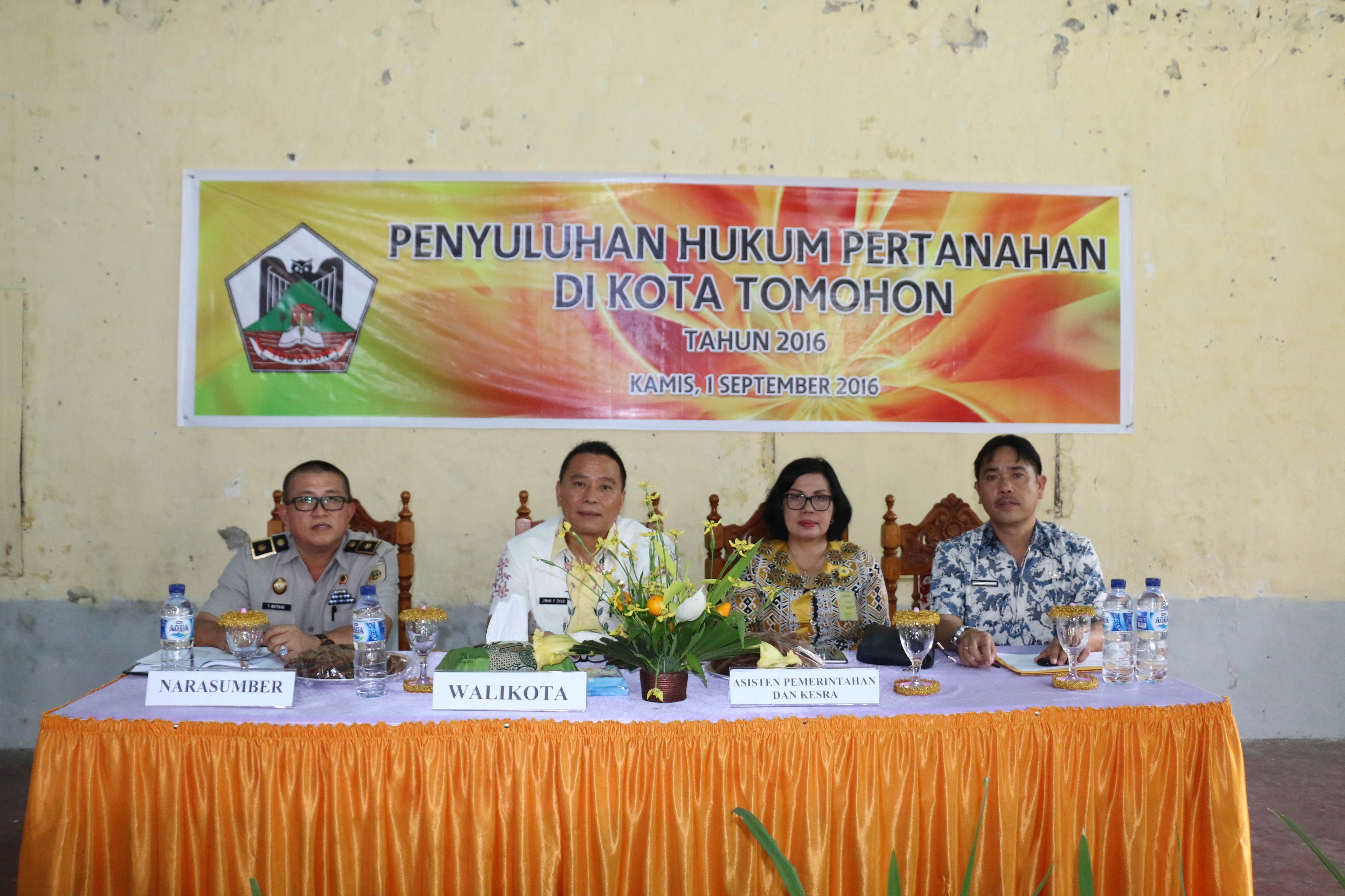 Semua Lurah Diingatkan Hati-hati Layani Pengukuran Tanah