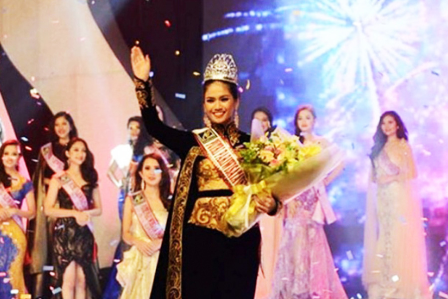 Tangel, Putri Pariwisata Indonesia 2016, Ini Profilnya