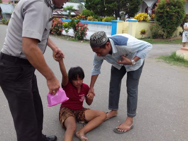 Diduga Depresi, Seorang Anak di Kotsel Coba Tabrakkan Diri pada Kendaraan