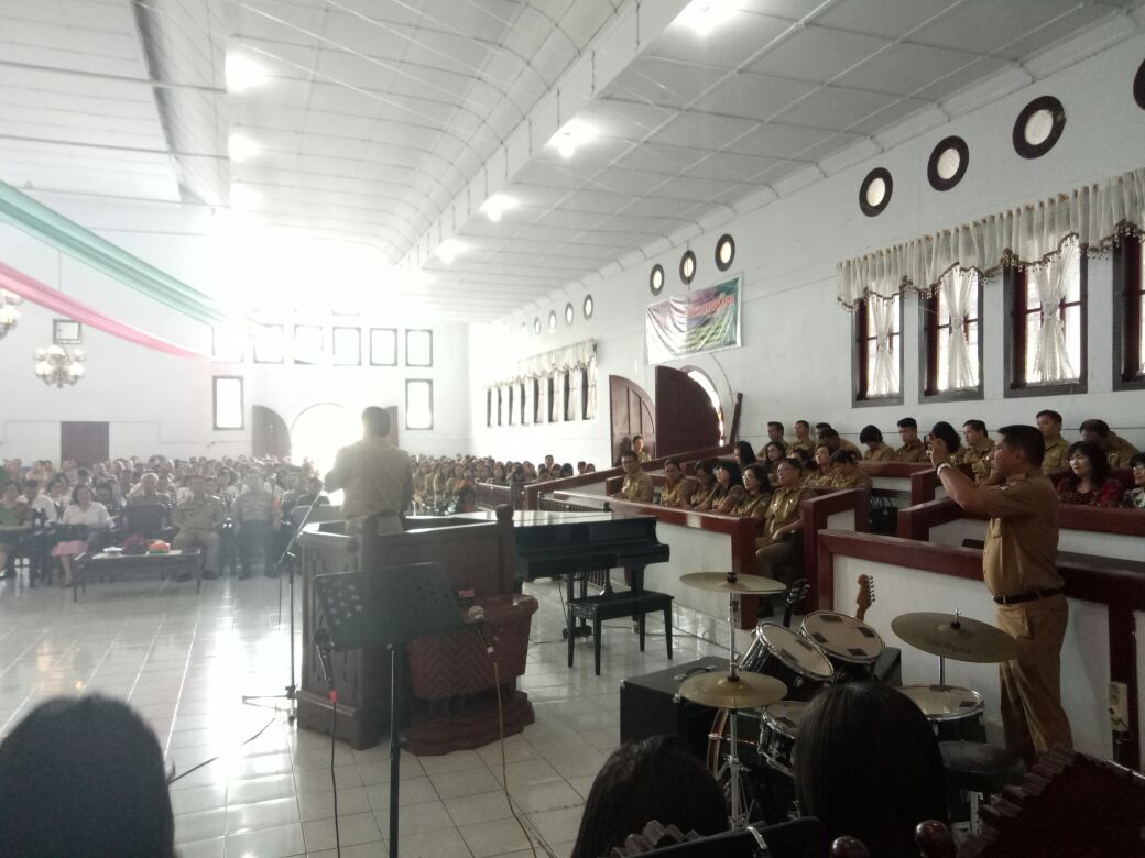 JWS Ungkapkan Syukur di HUT ke-56