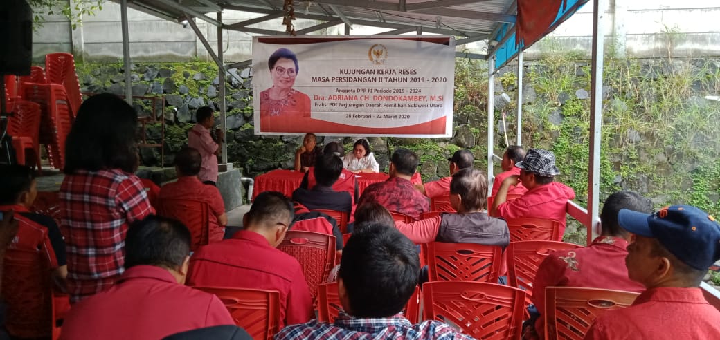 Gelar Reses, Adriana Dengar Keluhan Soal Infrastruktur Jalan