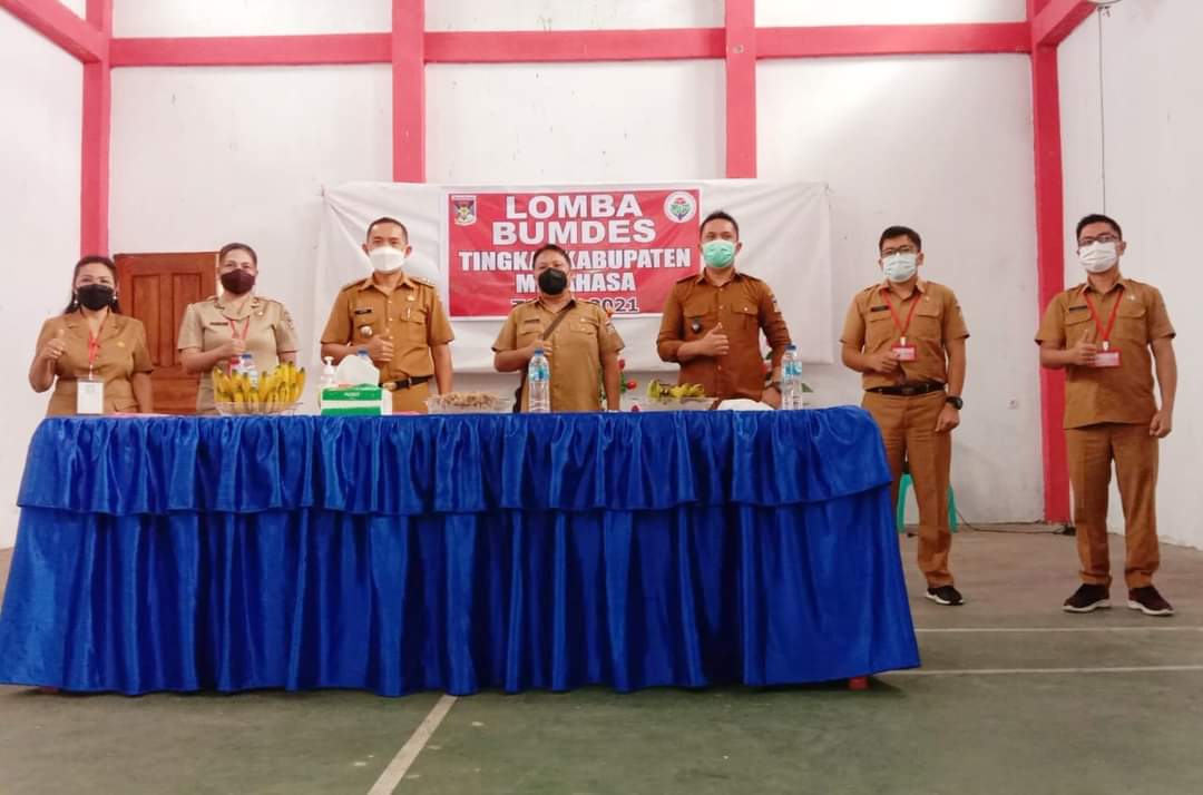Bumdes Dongkrak Realisasi DD di Tompaso Barat