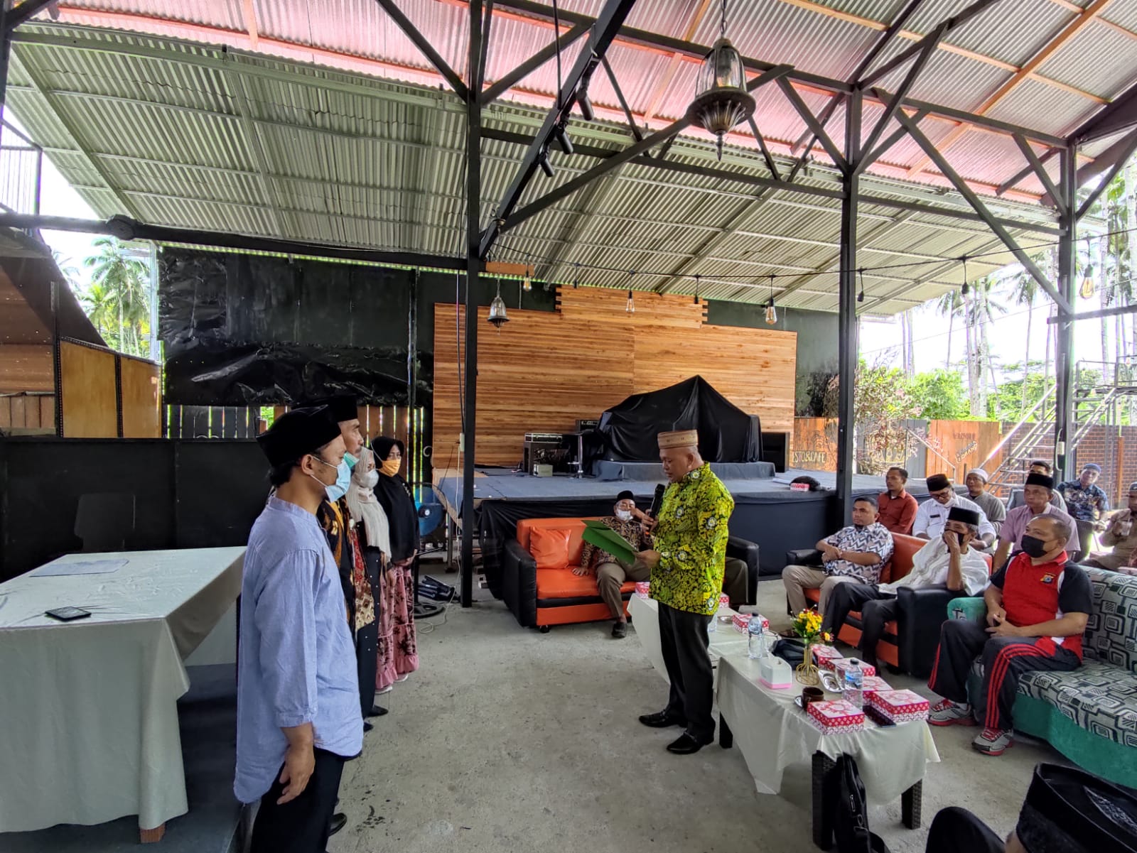 Sadam Resmi Kukuhkan DMI Kecamatan Kotabunan