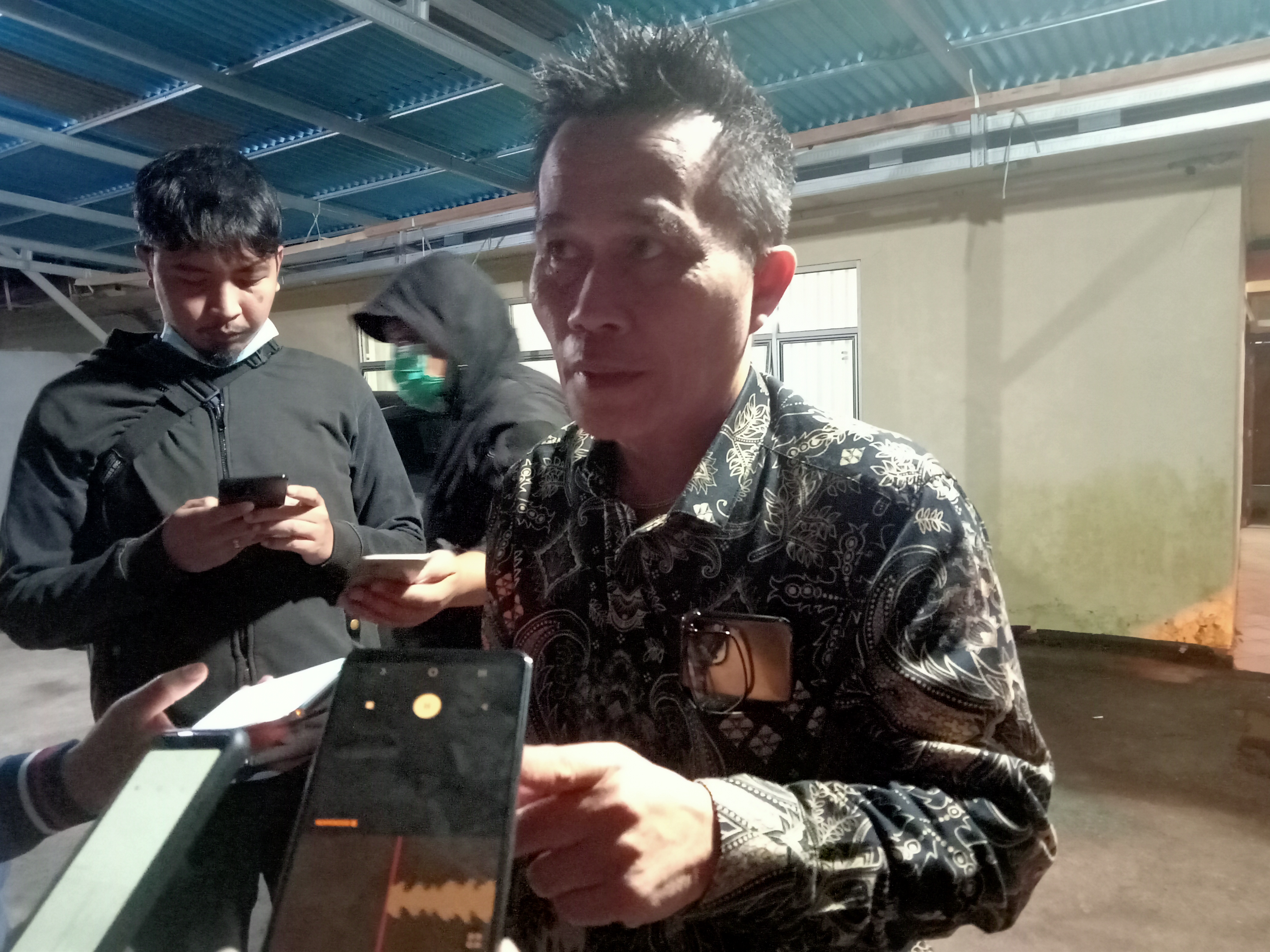 KPU Tomohon Siap Hadapi Pemilu 2024, Lasut Minta Dukungan Stakeholder