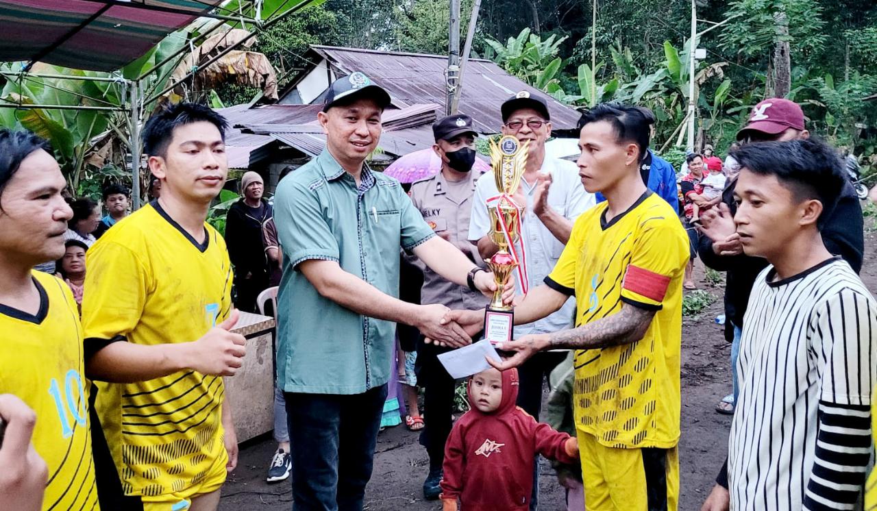 Kaawoan Minta Dukung Kemajuan Olahraga di Sulut