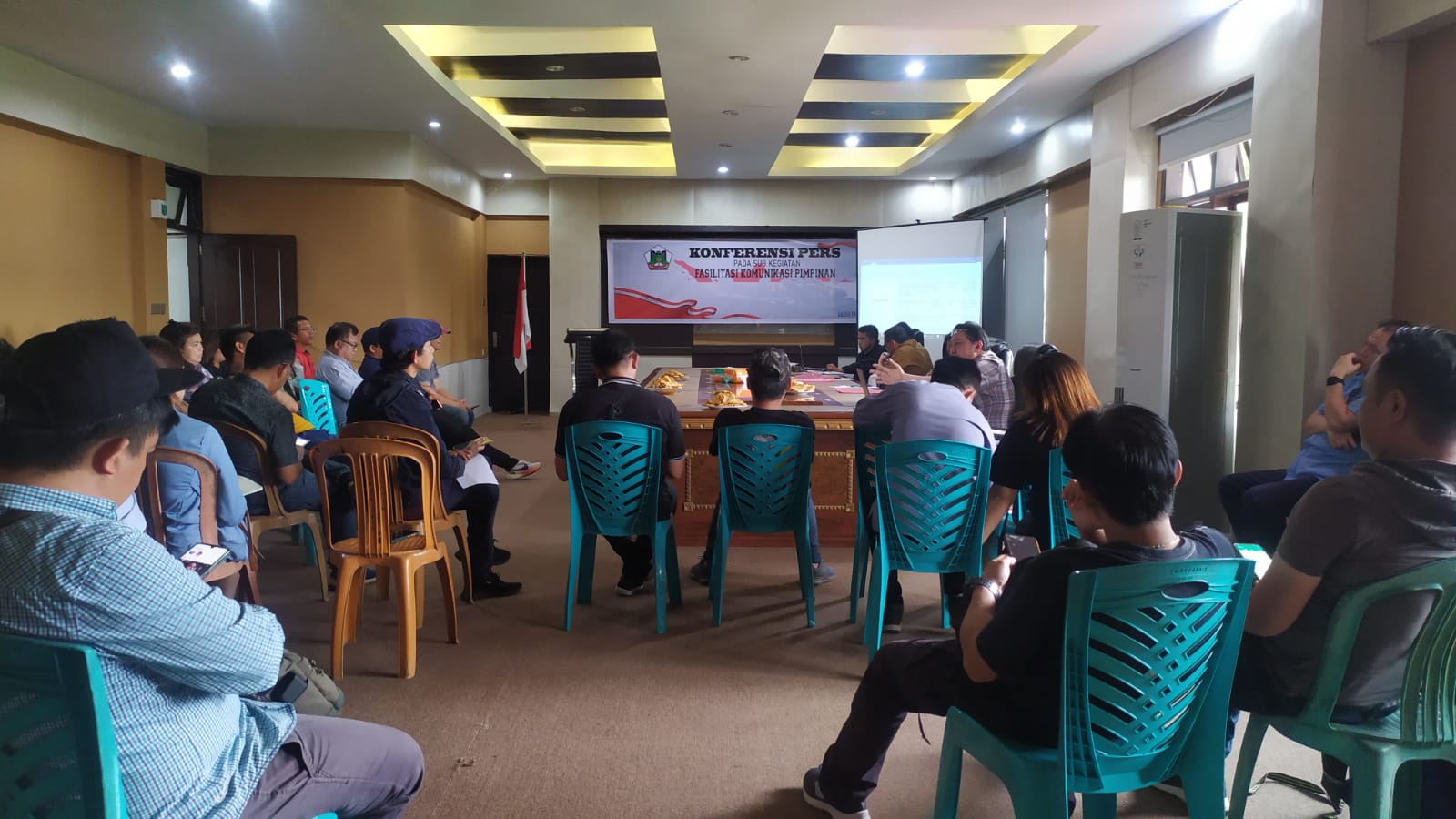 Humas Prokopim Tomohon Himpun Insan Pers