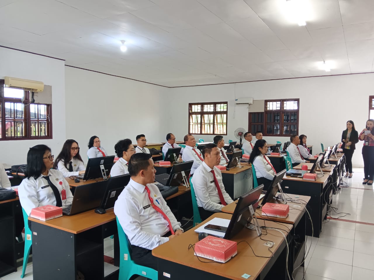 Pemkot Tomohon Giatkan Seleksi Terbuka JPT Pratama