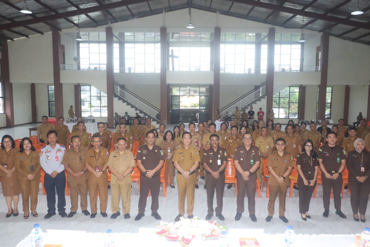 Dokumen Perencanaan Pembangunan Tentukan Masa Depan Tomohon