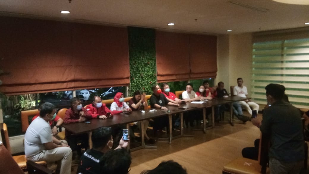 Ketua Tim Kampanye AA-RS Minta Pendukung Bersabar