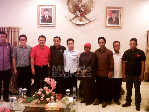 Banmus DPRD Provinsi Kalimantan Utara Belajar ke DPRD Sulut