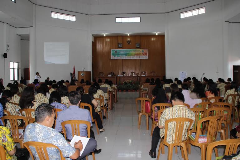 Hadapi Tantangan Global, Pemkot Rangsang Minat Baca