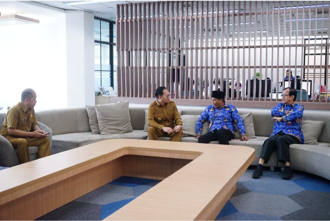 Tunjang Karir ASN Pemkab Minahasa, Pj Bupati Tendean Koordinasikan ke BKN RI