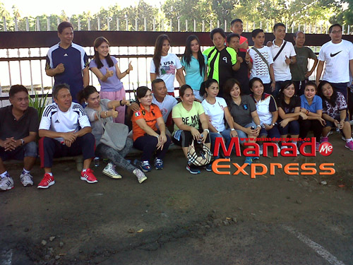 Senam Zumba 'Goyang' DPRD Sulut