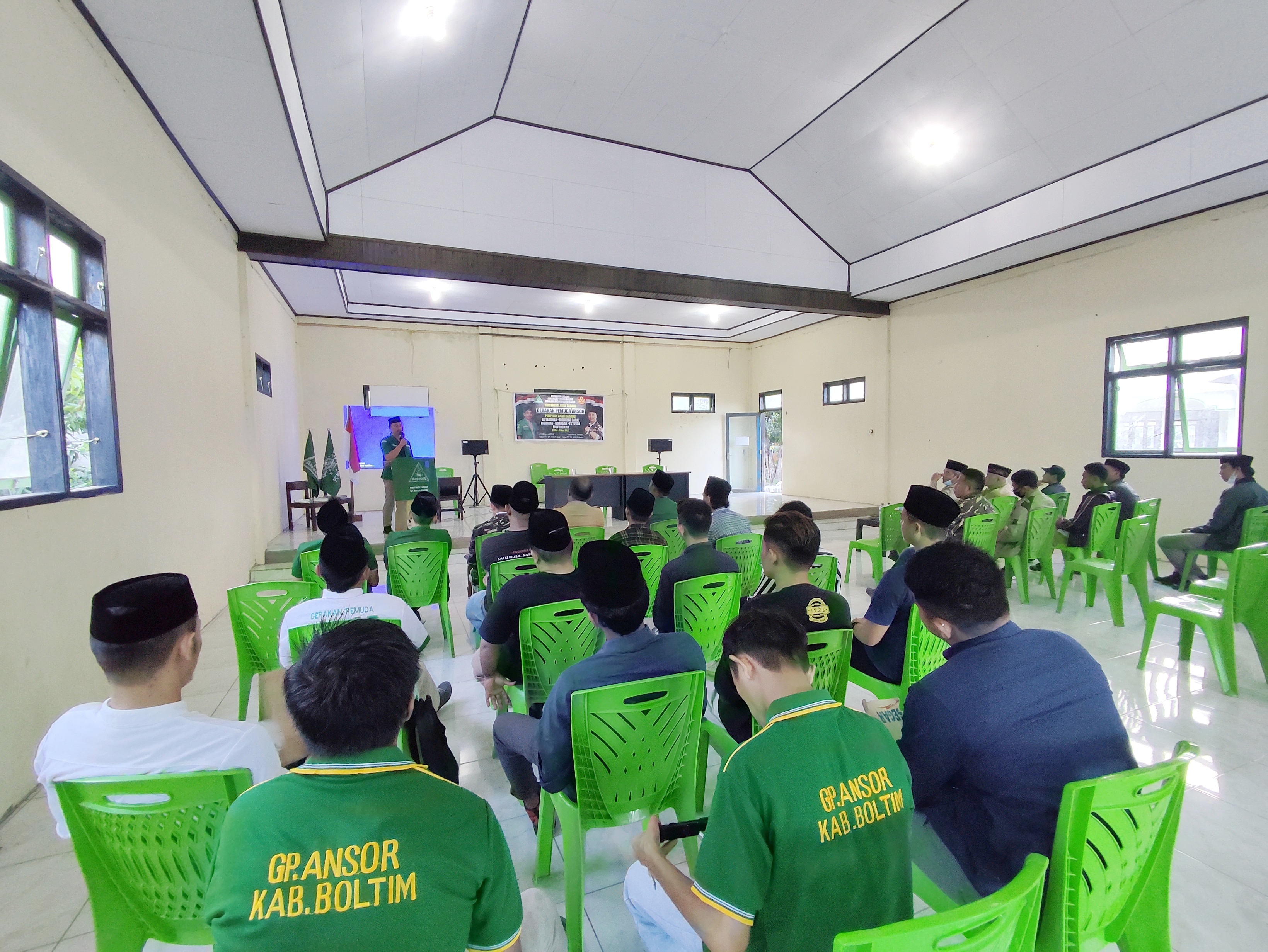 PAC GP Ansor Kecamatan Kotabunan Bertarung 