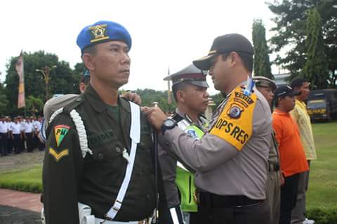300 Personil Polisi Kawal Perayaan Natal di Minsel
