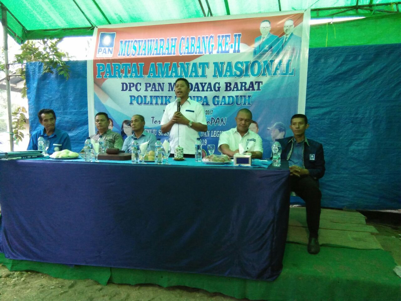 PAN Boltim Gelar Muscab II