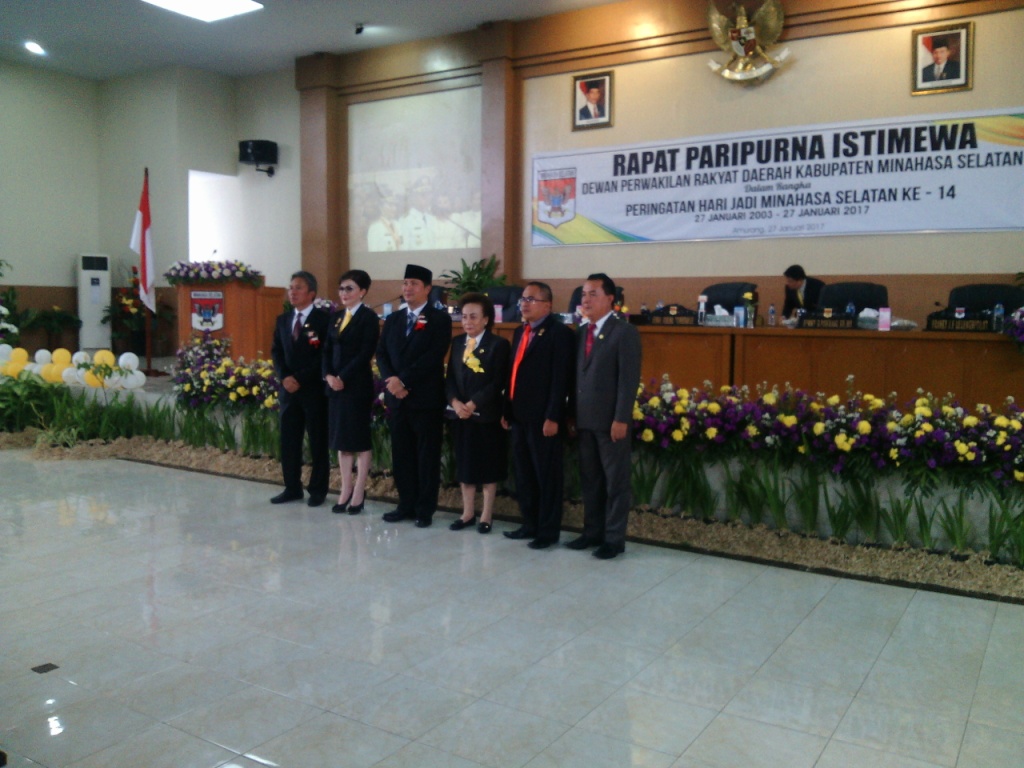Ini Kata Wagub di HUT Minsel Ke-14