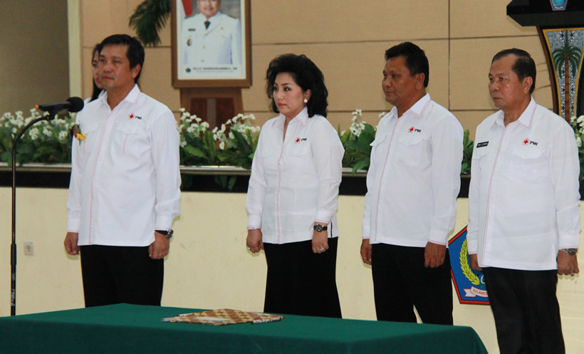 Lomban Anggota Dewan Kehormatan PMI Sulut