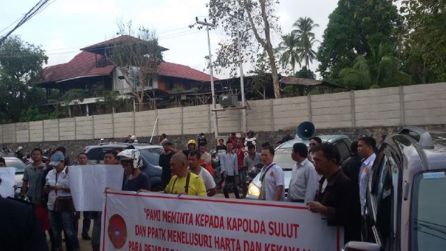 Endus Aroma Korupsi, PAMI Goyang Kantor BPJN XI