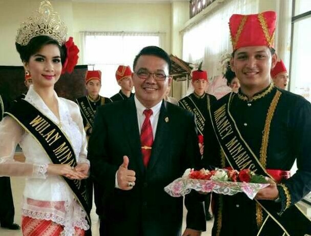 Claudia Siap Harumkan Nama Minahasa di Ajang Apkasi