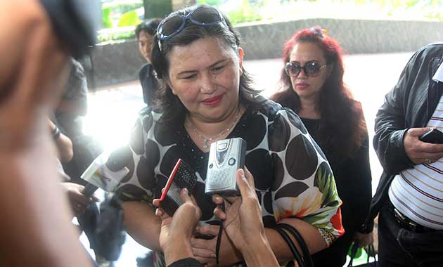 Diana Maringka Penuhi Panggilan KPK