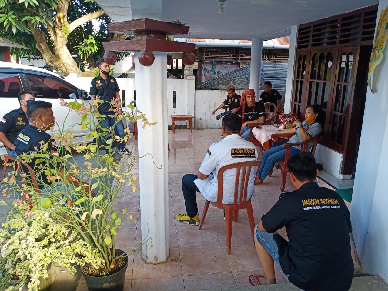 Antisipasi Penyebaran Covid-19, Manis Sambangi Pemerintah Kecamatan Kema