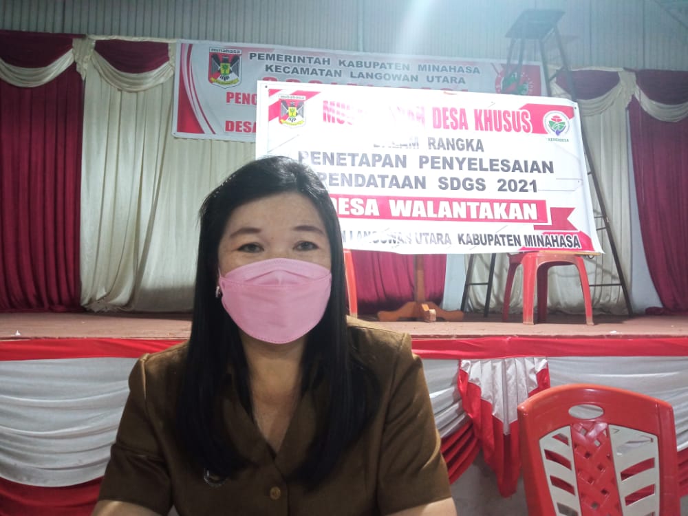Pemdes Walantakan Gerak Cepat, Pendataan SDGs Tuntas Lebih Awal
