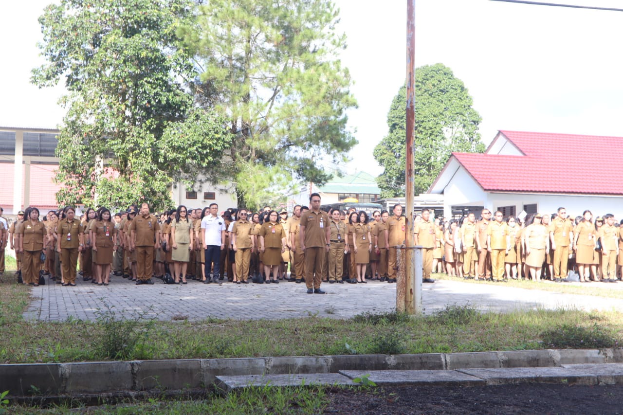 Apela Kerja Februari, ASN-Nakon Diingatkan Tingkatan Kinerja