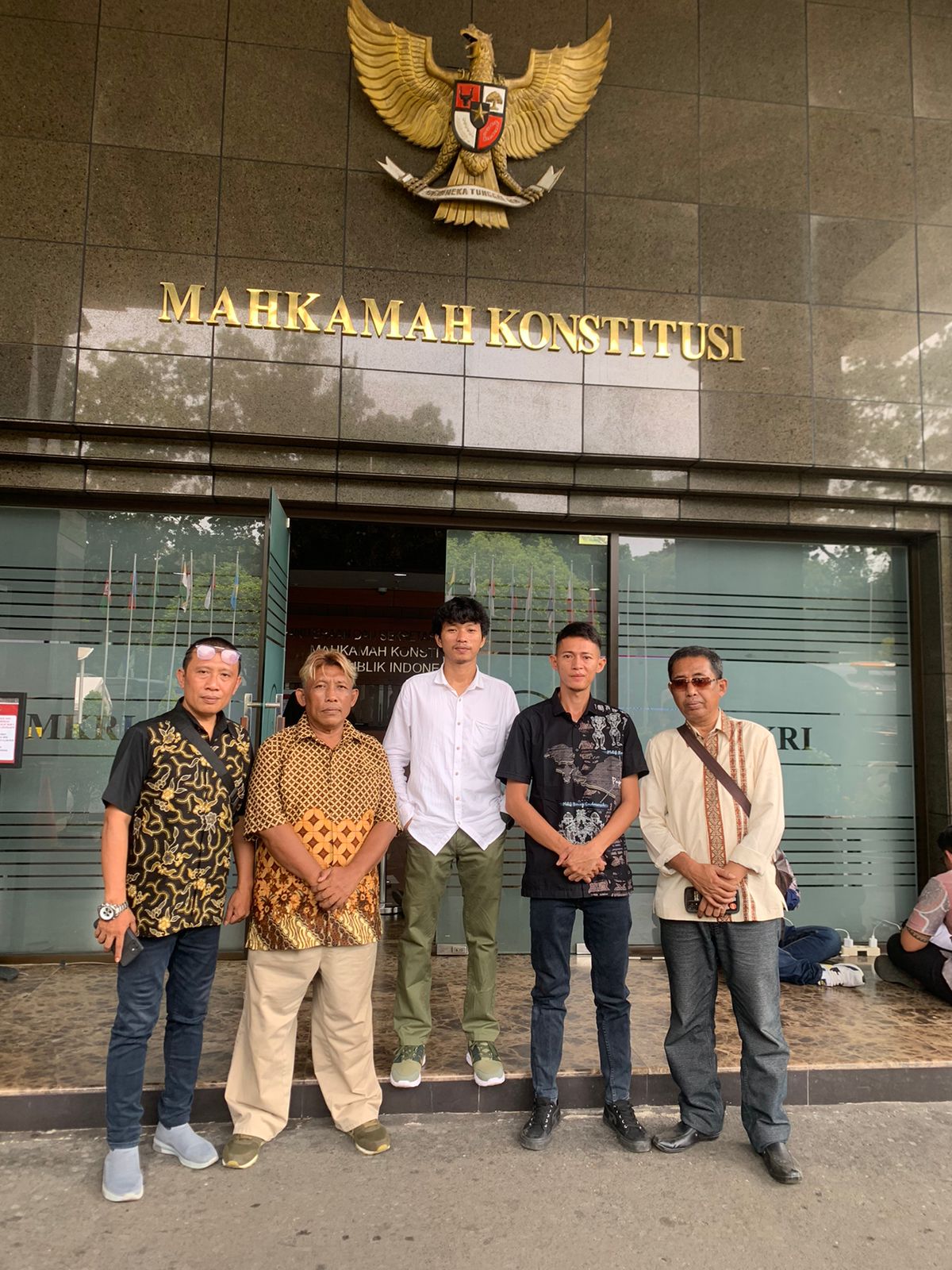 Tanpa Desmisal MK, Gugatan Alanuari Cs Melenggang ke Sidang Pembuktian