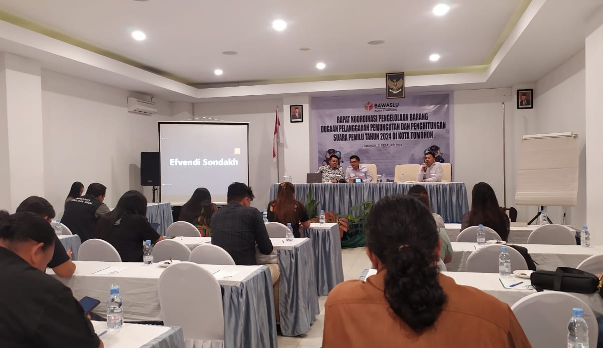 Bawaslu Optimalkan Pengelolaan Barang Dugaan Pelanggaran Pencoblosan