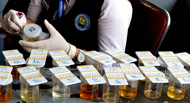 Sejumlah Legislator Manado 'Mangkir' dari Tes Urin