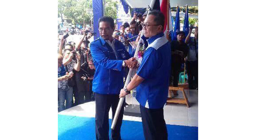 Landjar Komit Jadikan PAN Partai Terdepan di Sulut