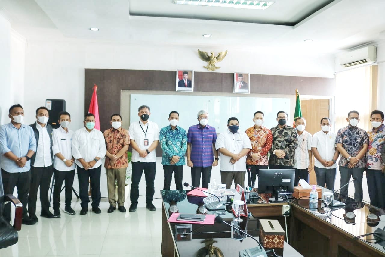 Bupati Sachrul Usulkan Penyerahan Lahan HGU di Kementerian ATR