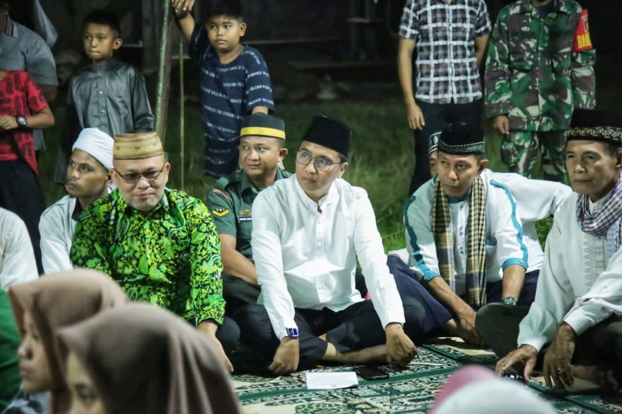 Bupati Sachrul Peringati Tahun Baru Islam Bersama Masyarakat Kecamatan Kotabunan 