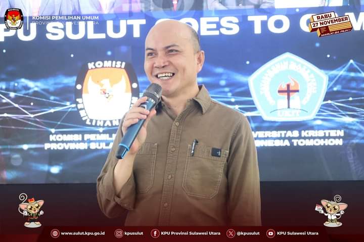 Tinangon Dorong Partisipatif Aktif Mahasiswa UKIT