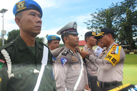 Operasi Keselamatan Samrat-2018, Kapolres: Ini Upaya Kepolisian Meningkatkan Kesadaran Masyarakat Berlalulintas